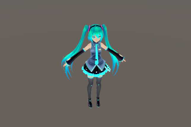 TDA Default Miku By Xoriu (Big Update)