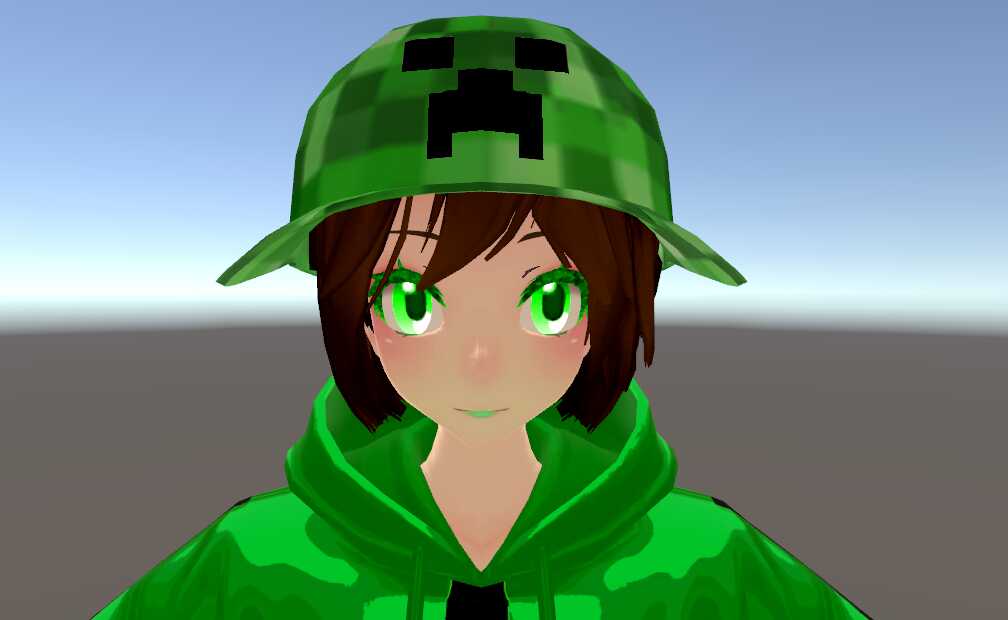 Creeper Girl By Squidonik (Custom Character)