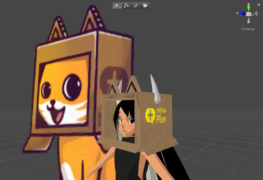 VRC+ cardboard
