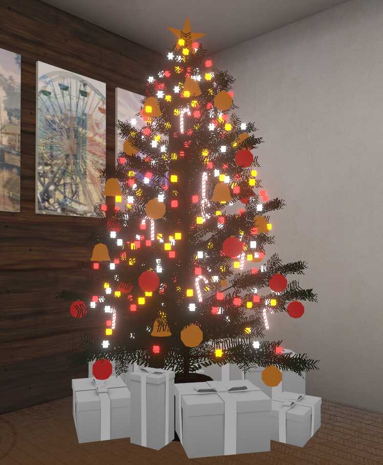 xmas tree from gta 5