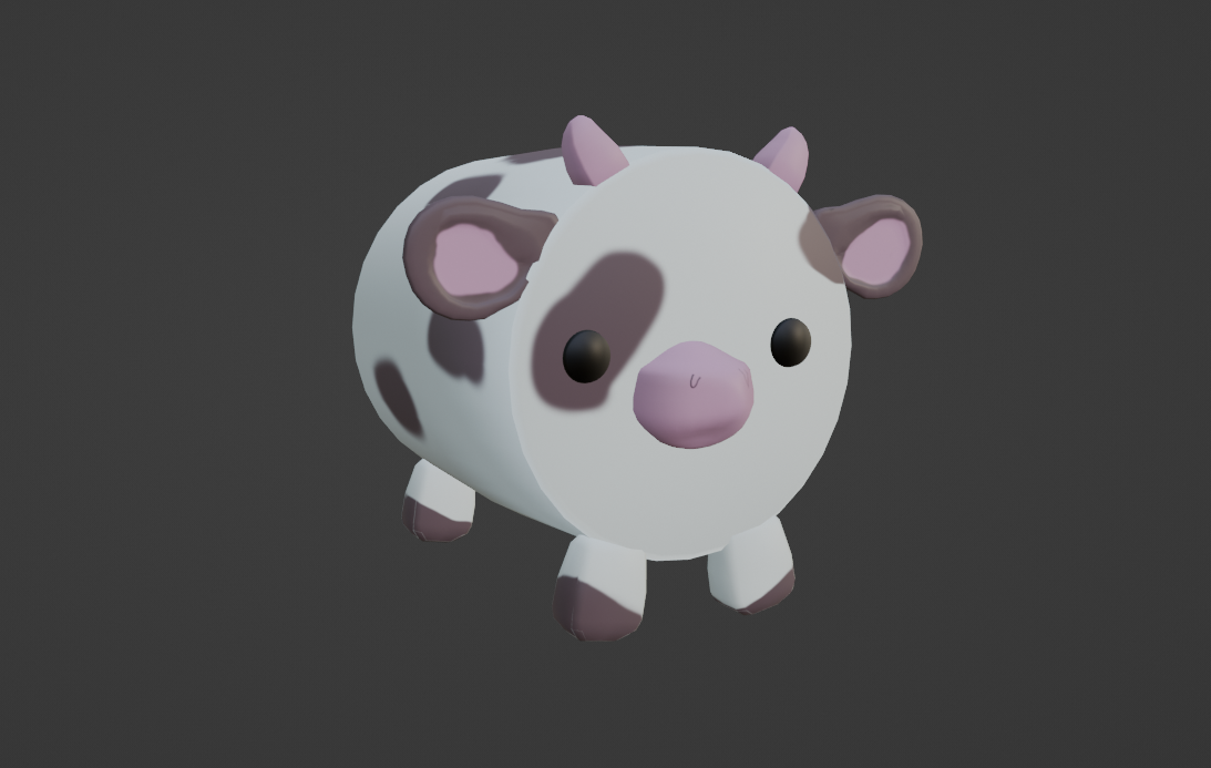 cow backpack