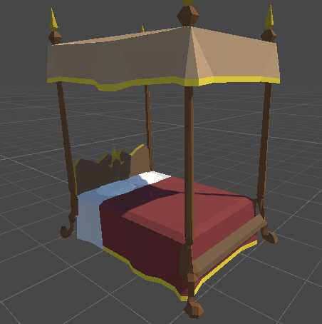 OSRS trimmed bed