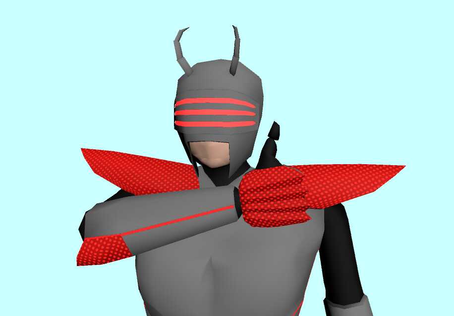 CyberMan [New public avatar]
