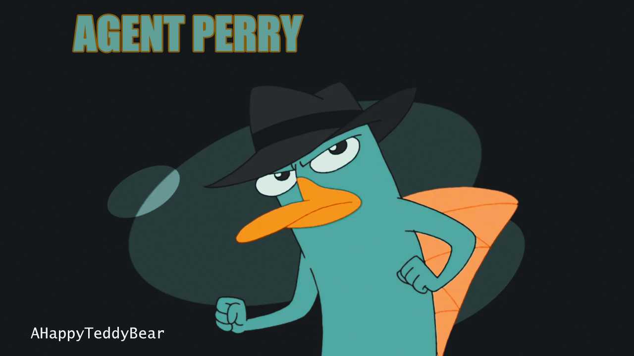 Agent Perry (Perry the Platypus) Phineas and Ferb