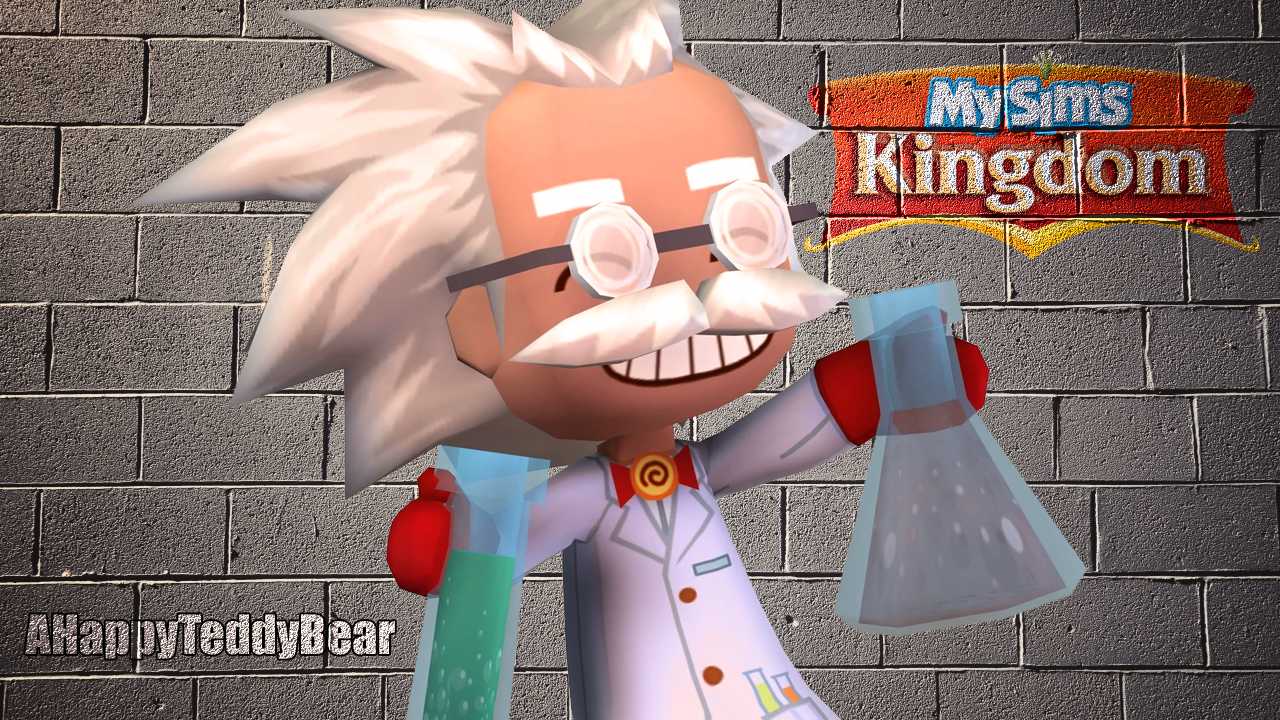 Doctor F (MySims Kingdom) Low Poly