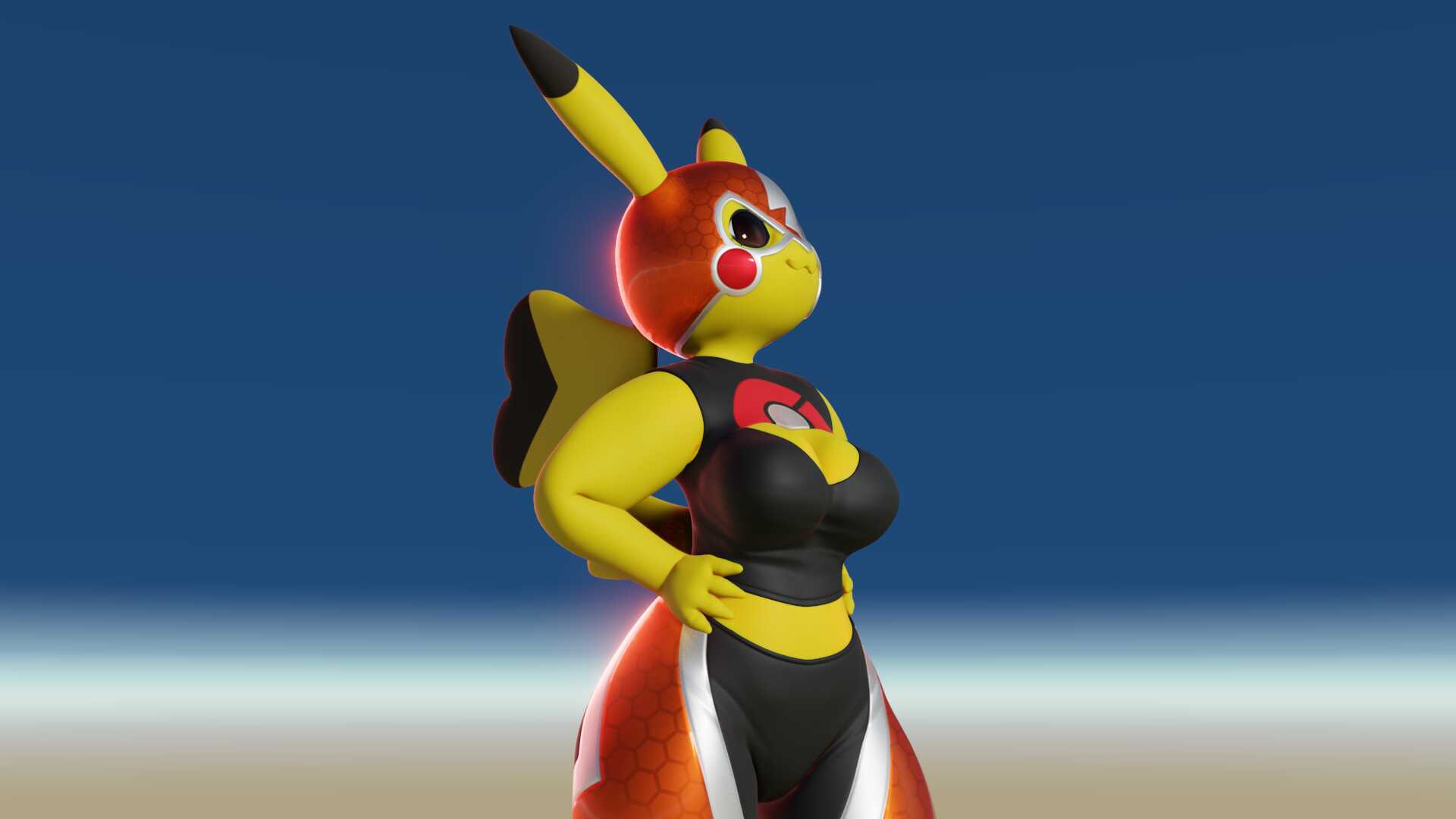 Pikalibre anthro full body tracking + Visemes
