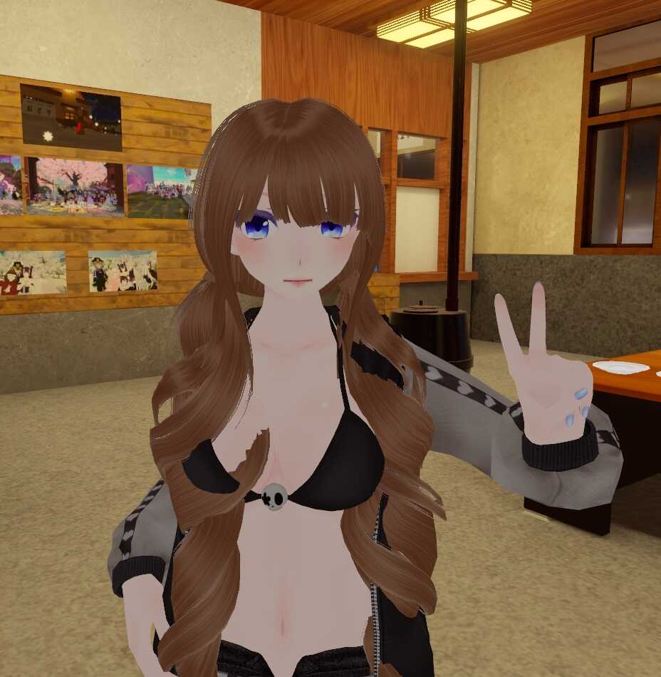Casual Pigtails / FBR / Facial Gestures / Dynamics / Under 70k