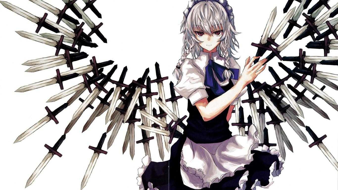 Sakuya Izayoi - Touhou Project