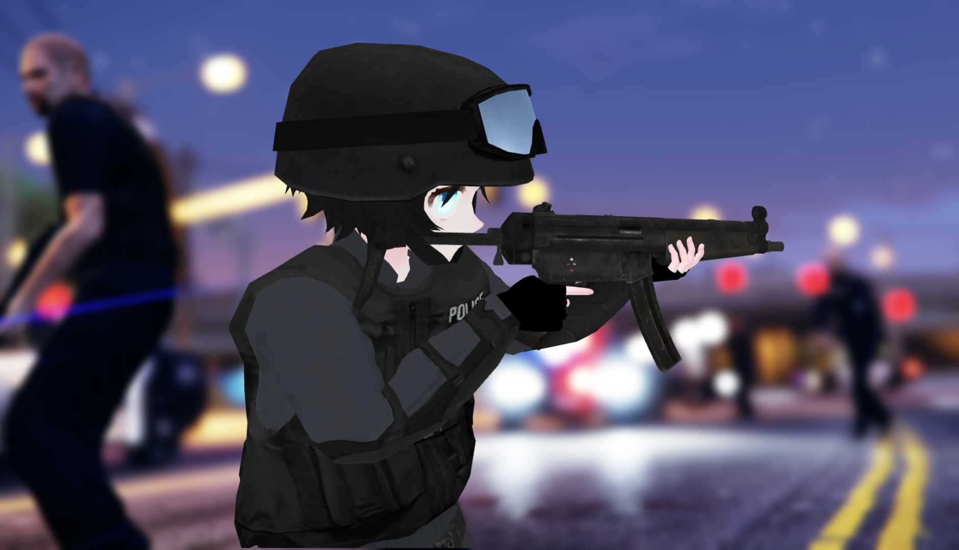 GTA 5 LSPD SWAT Ukons