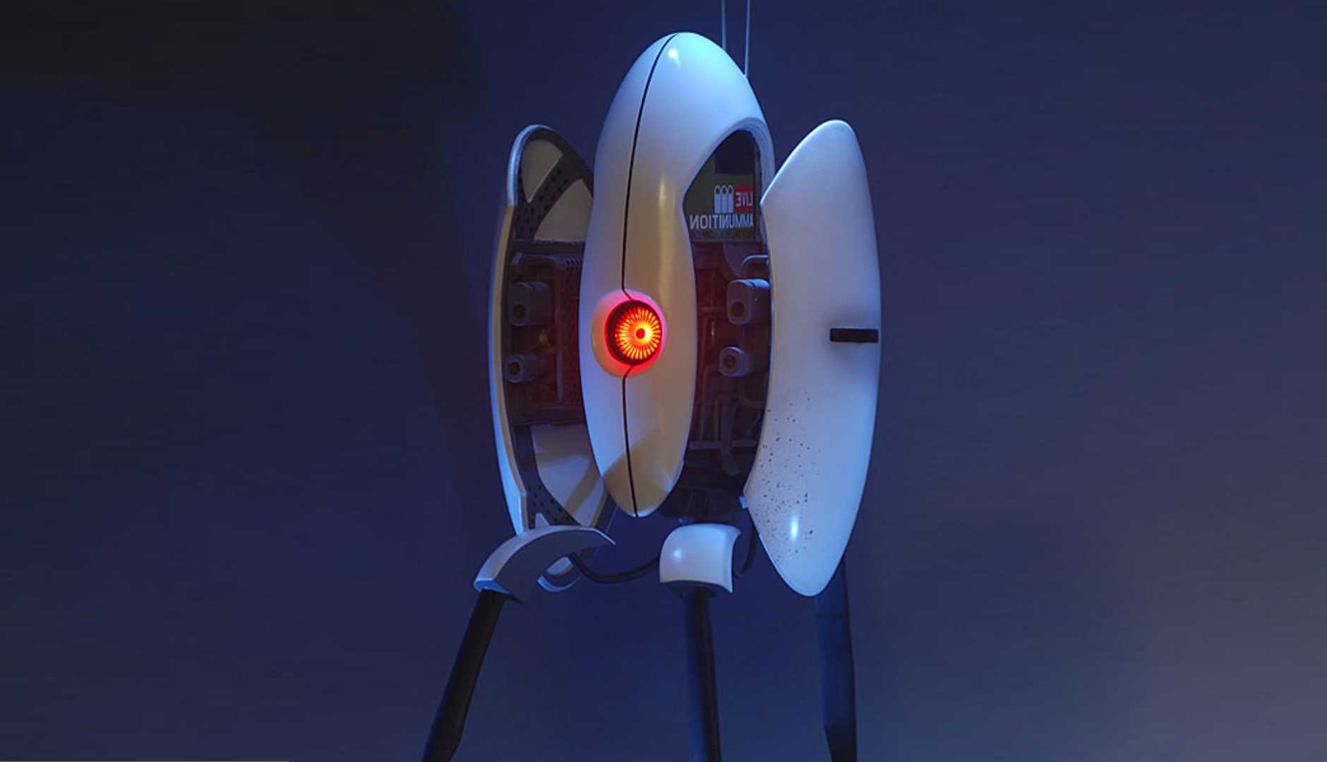Portal 2 Sentry Turret