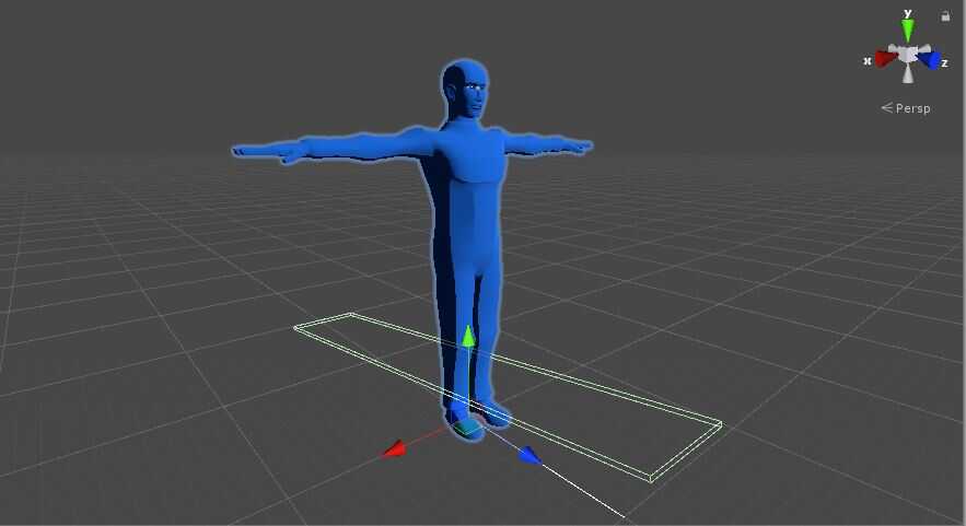 Avatar Flying Prefab