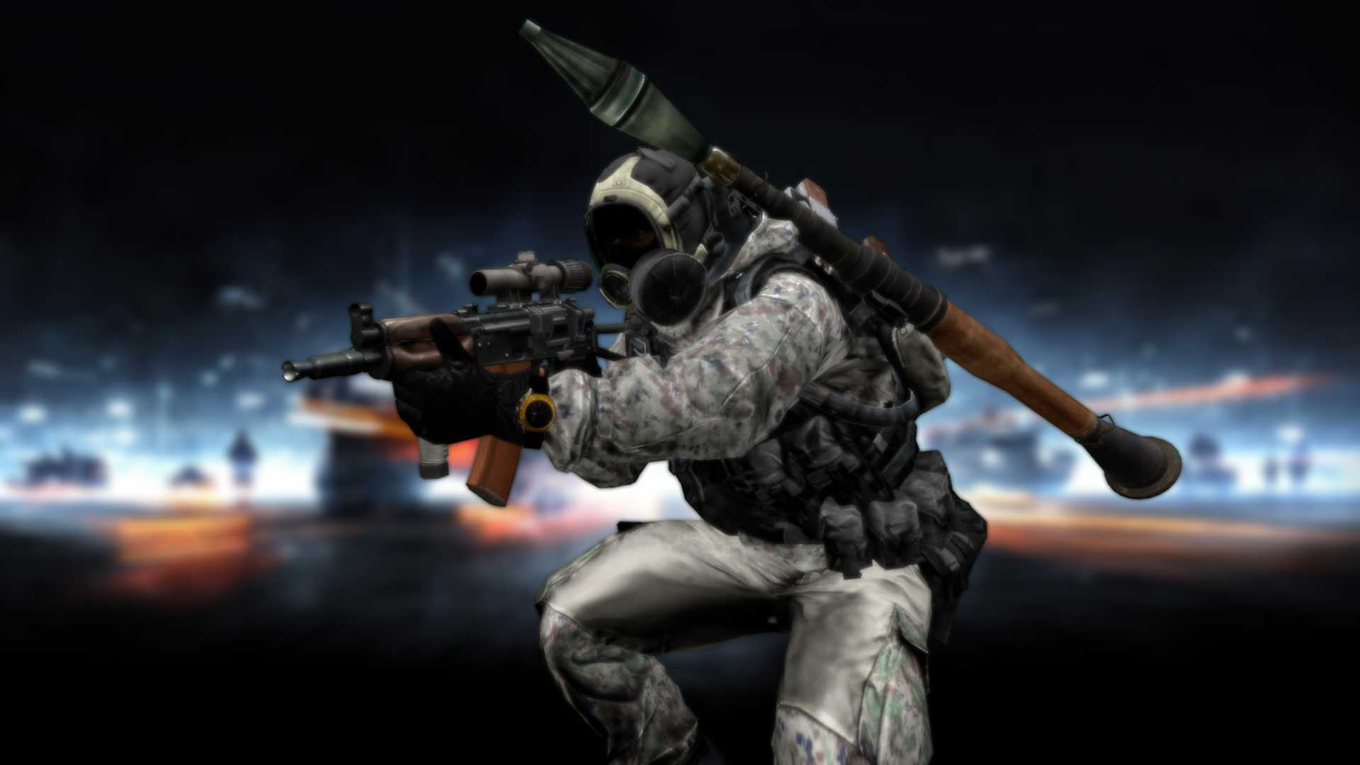 Battlefield 3 Russian Engineer