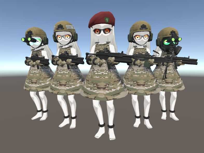 Tactical Hoppou Squad V2
