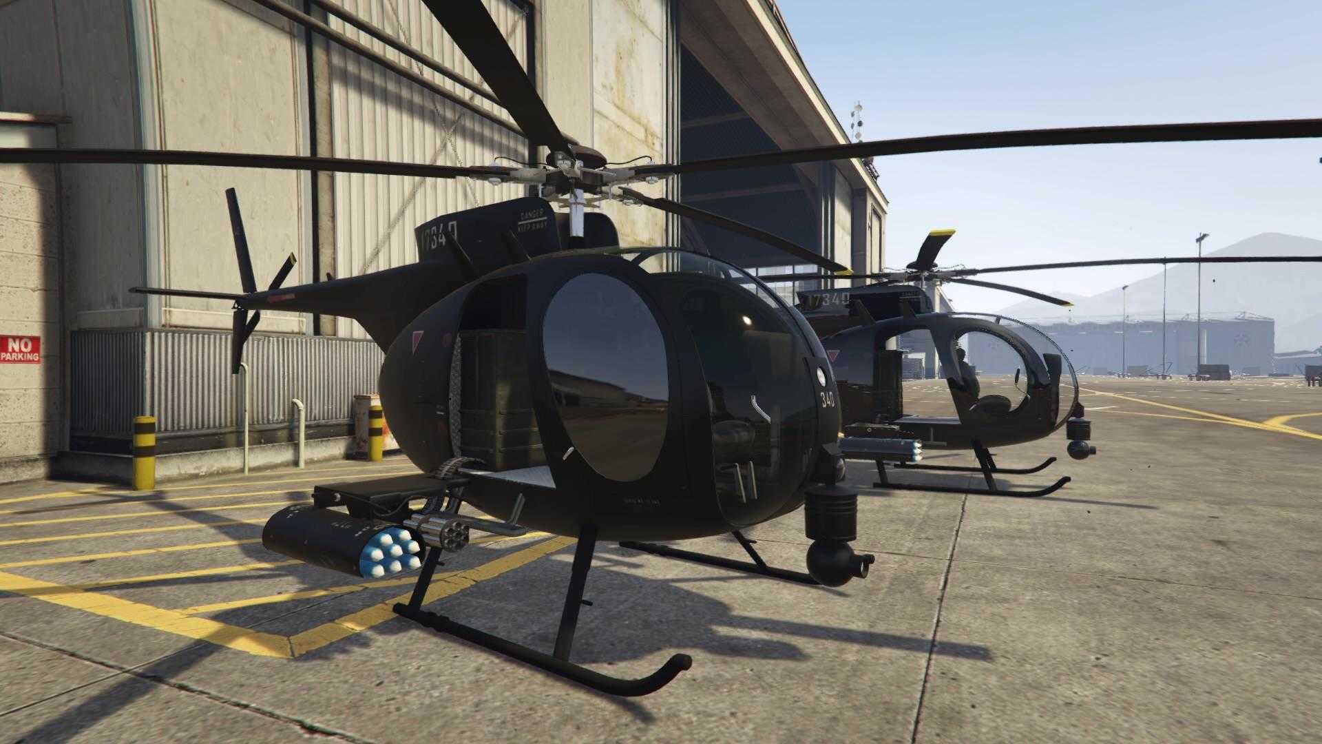 GTA 5 Buzzard
