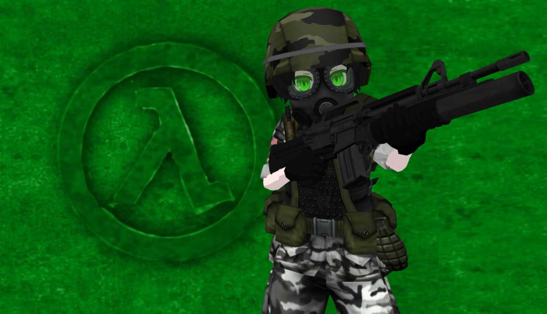 Corporal Adrian Shephard Miko
