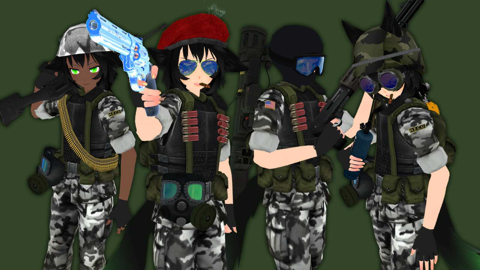 HECU Wolfboy Squad