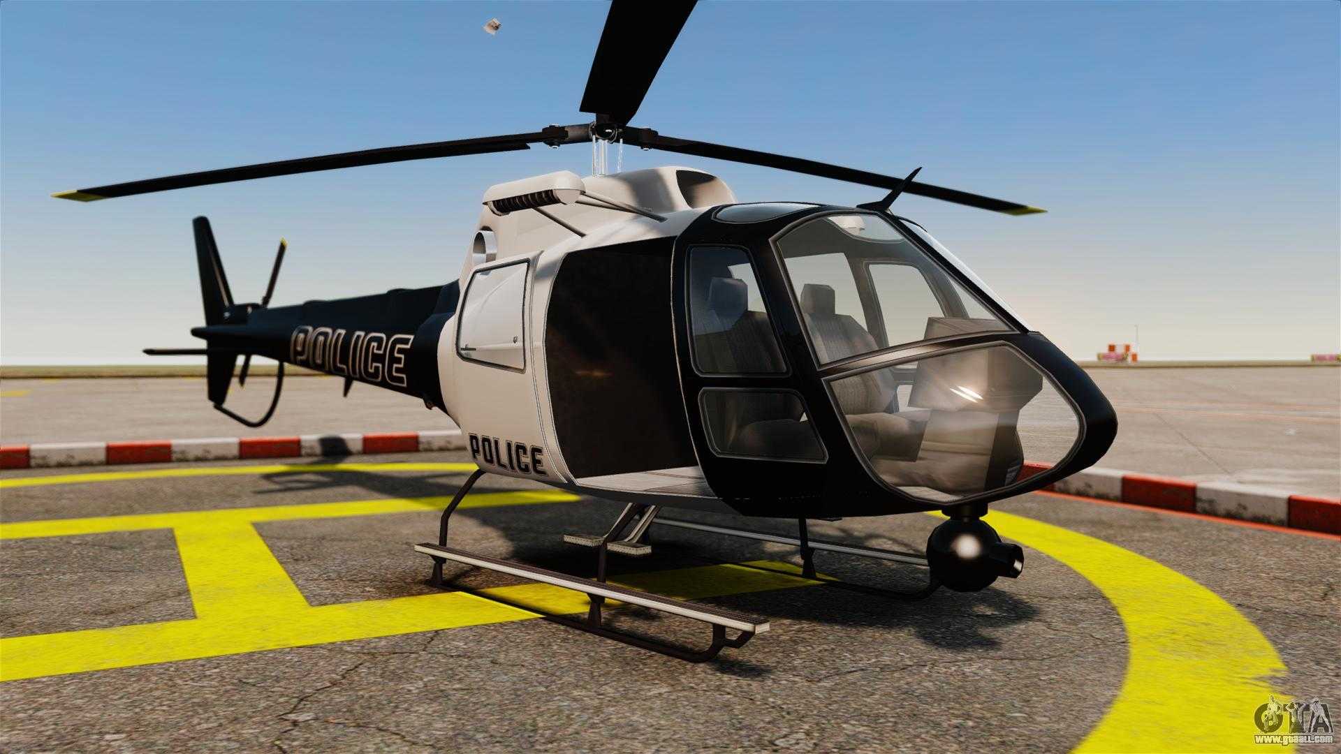 GTA 5 Police Helicopter