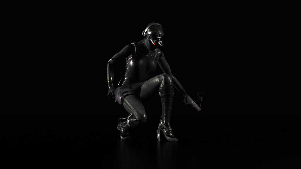 Black Mesa Assassin V2