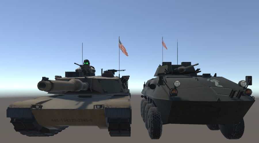 Black Mesa Armored Vehicles Avatar Pack