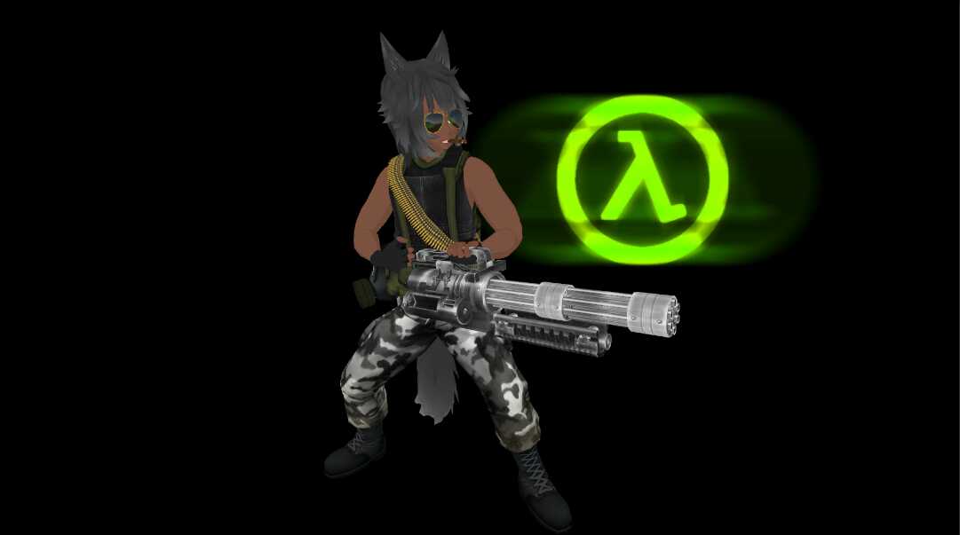 HECU Heavy Gunner Wolfboy