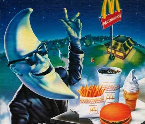 McDonald's Mac Tonight Mascot