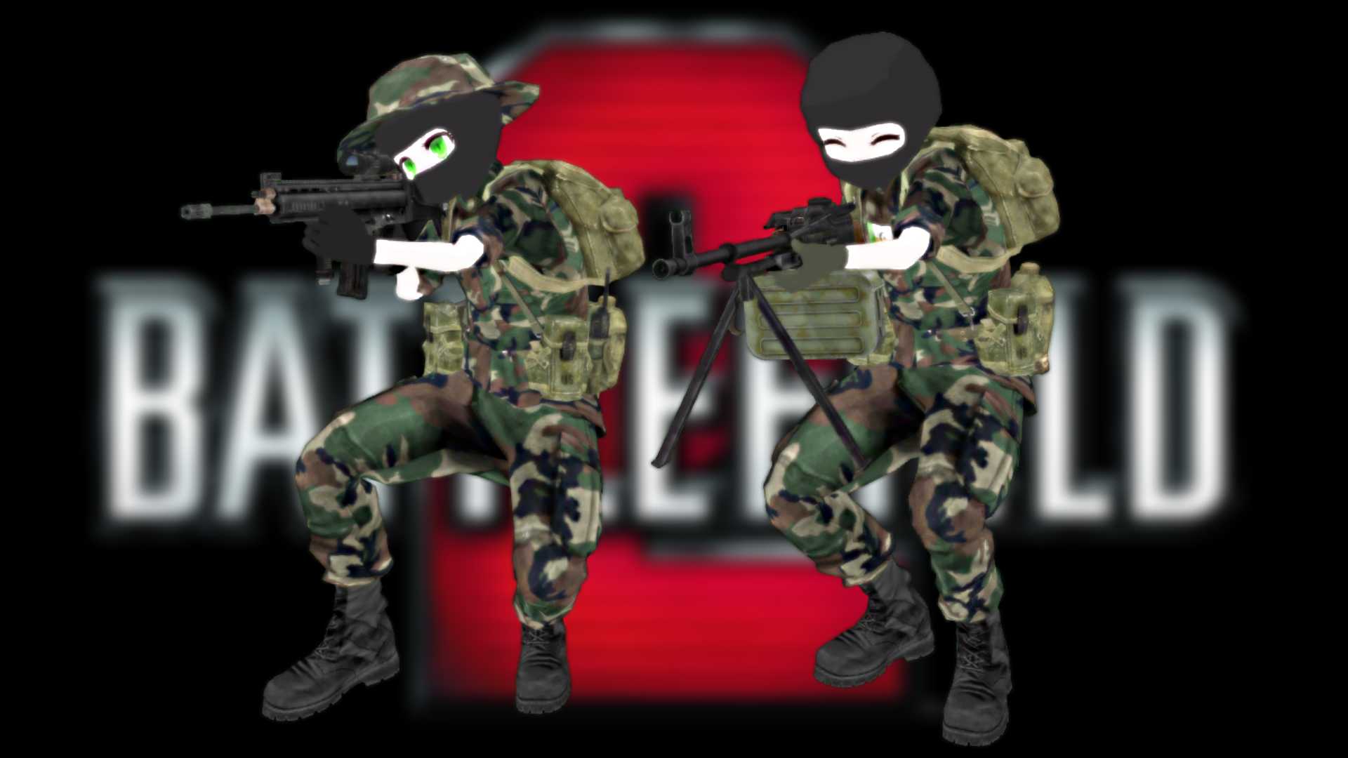 Battlefield 2 Mikos (MEC Faction)