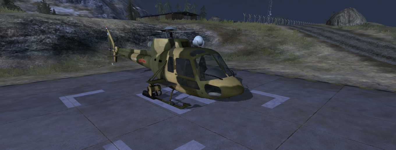 Battlefield 2 Z-11W