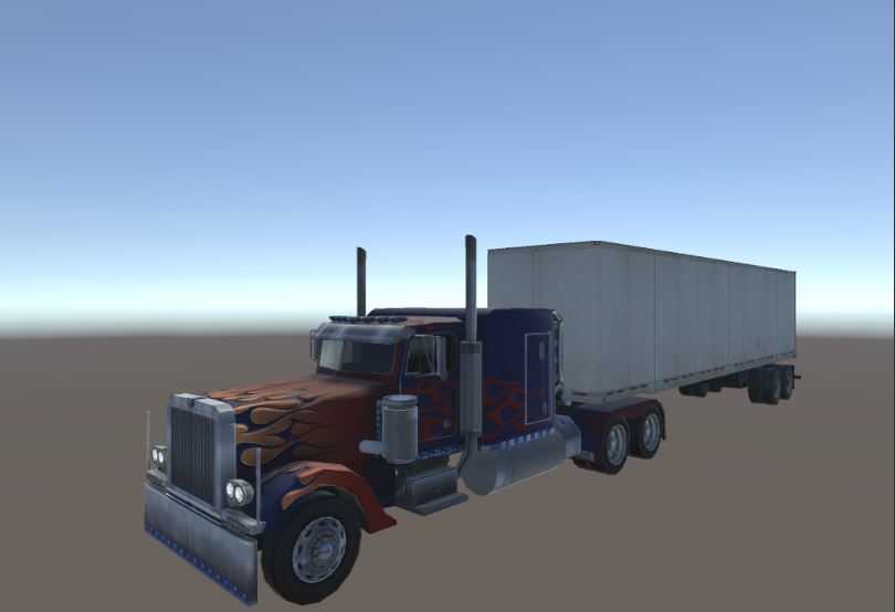 Optimus Prime Big Rig