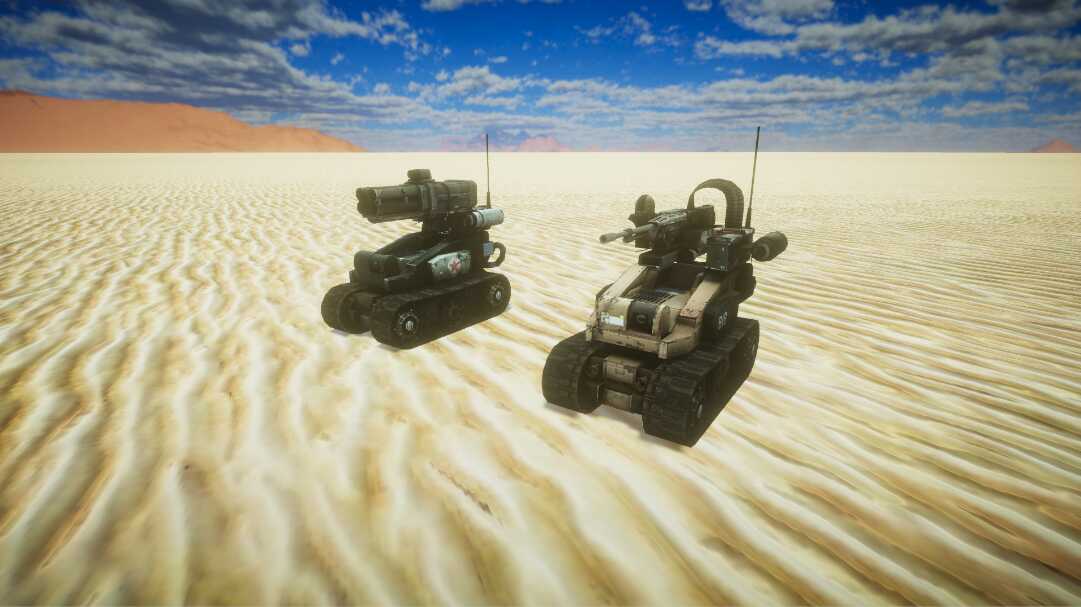 Unmanned Ground Vehicles