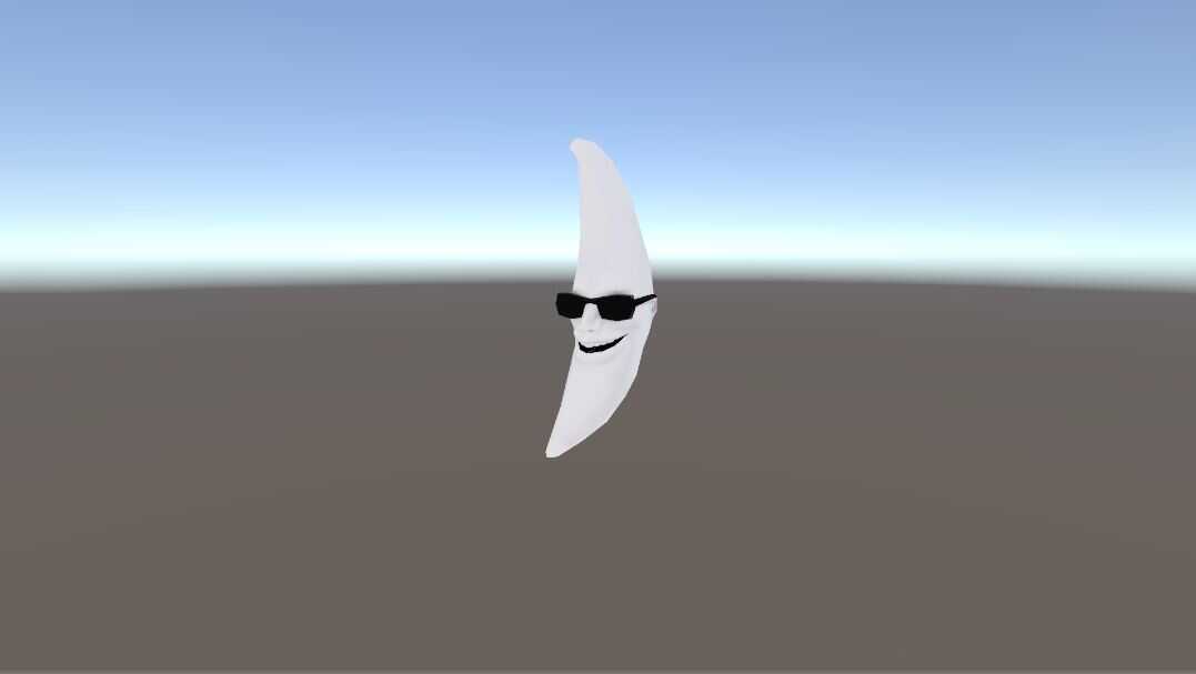 Moonman Head Model