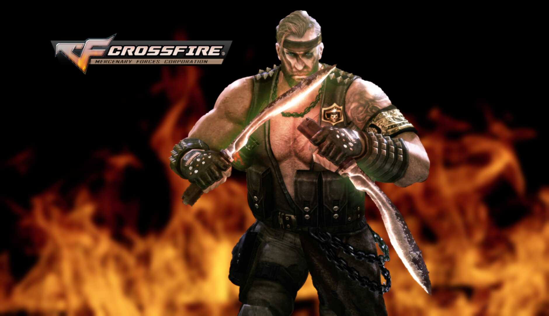 Crossfire Commando Player Model