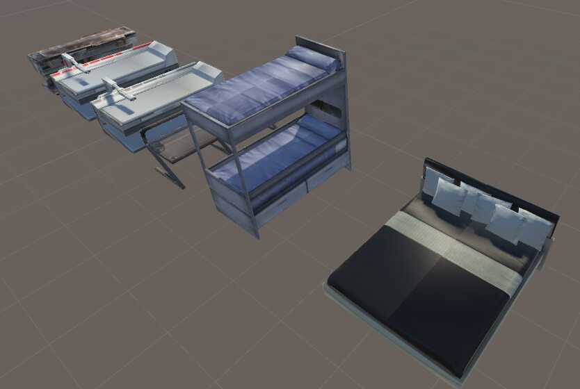 Mass Effect Beds(MEVR