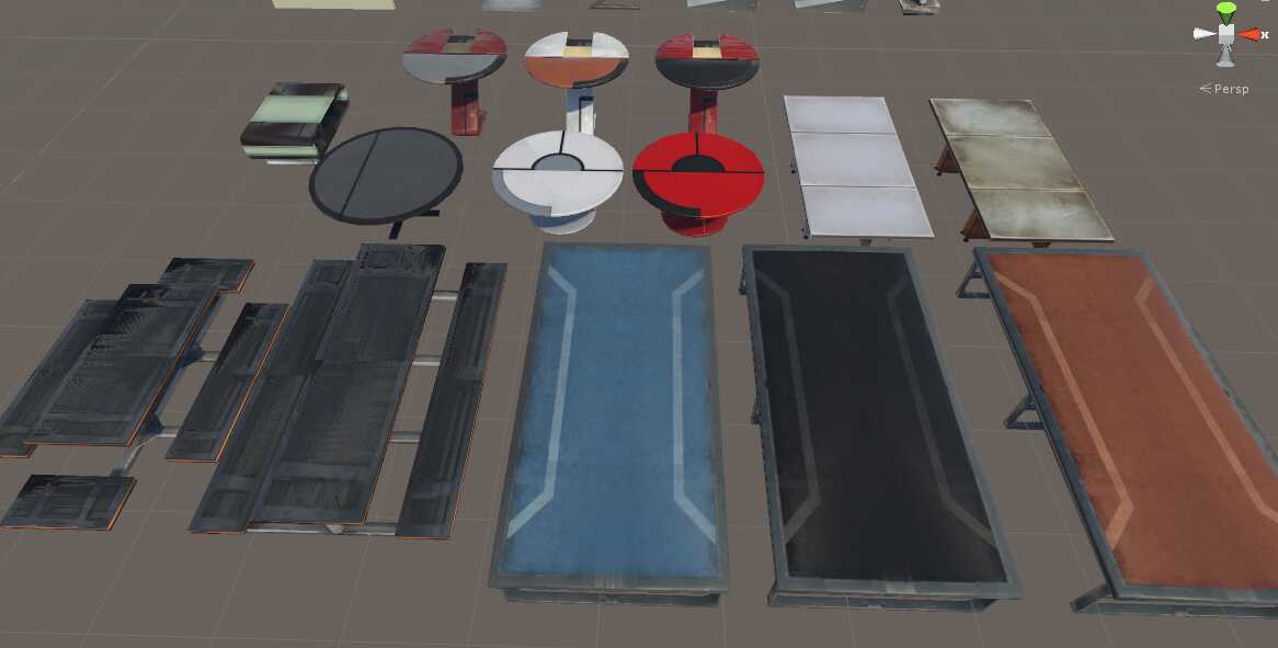 Mass Effect Dining Tables (MEVR) (try 3)