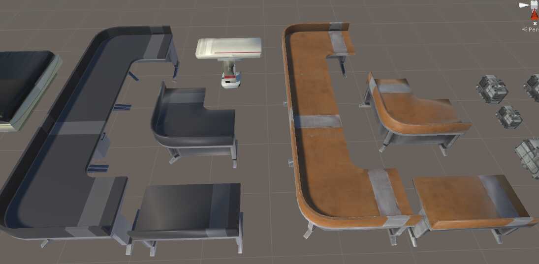 Mass Effect Desks (MEVR)