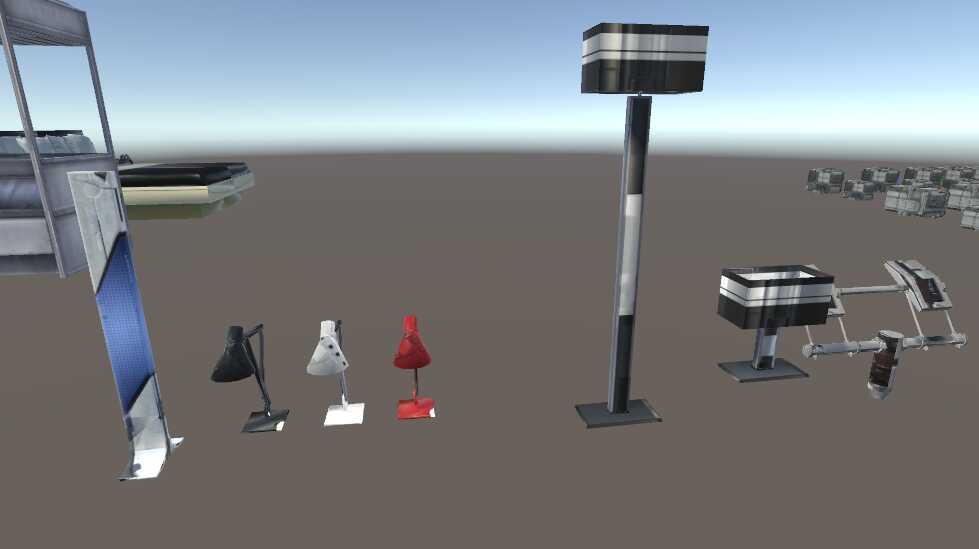 Mass Effect Lamps (MEVR) (try 2)
