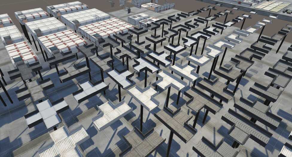 Mass Effect Colony Builder Kit (MEVR)