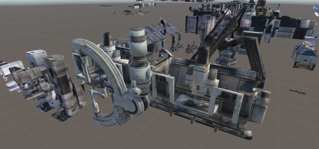 Mass Effect Misc Equipment (MEVR)