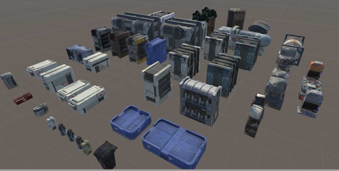 Mass Effect Crates (MEVR)