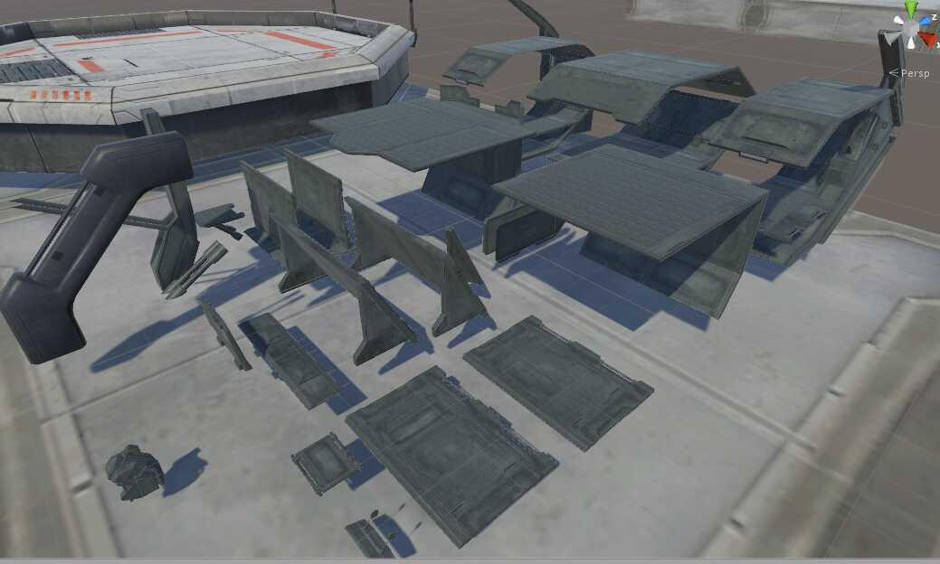 Mass Effect Turian Base Kit (MEVR)