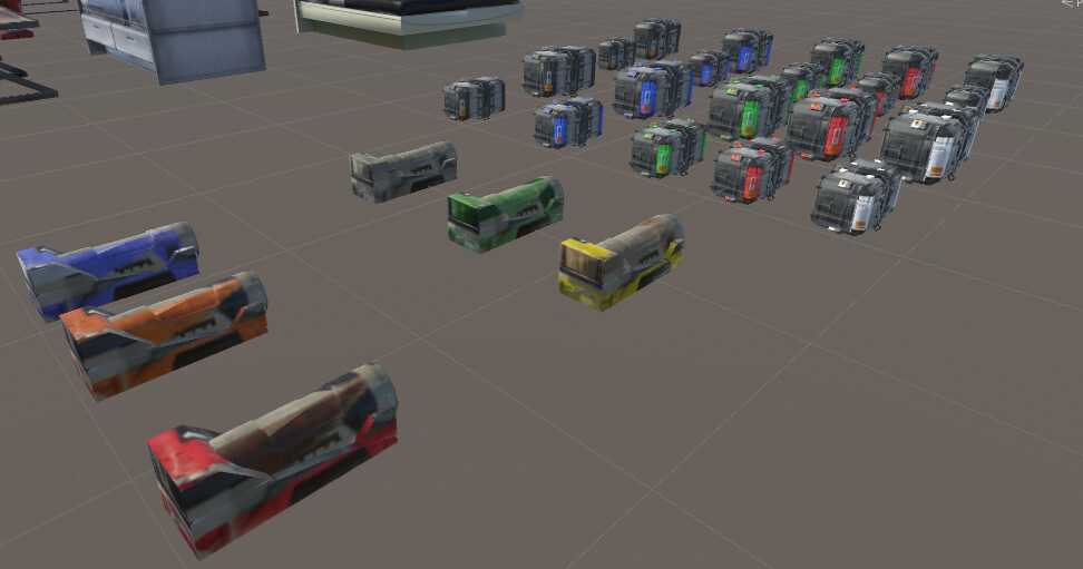 Mass Effect Ammo Crates (MEVR)