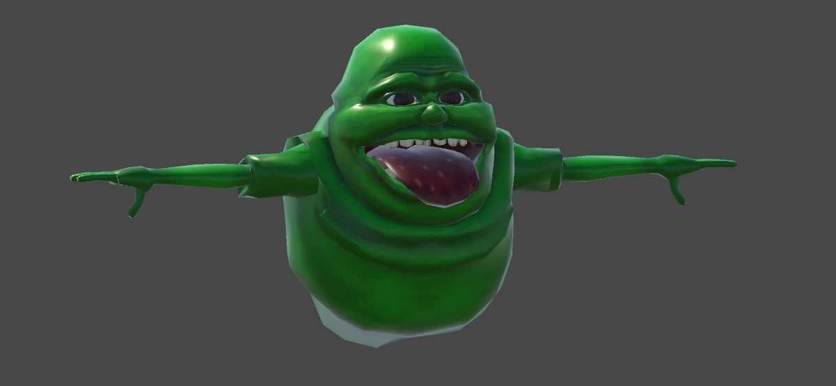Slimer (Ghostbusters)