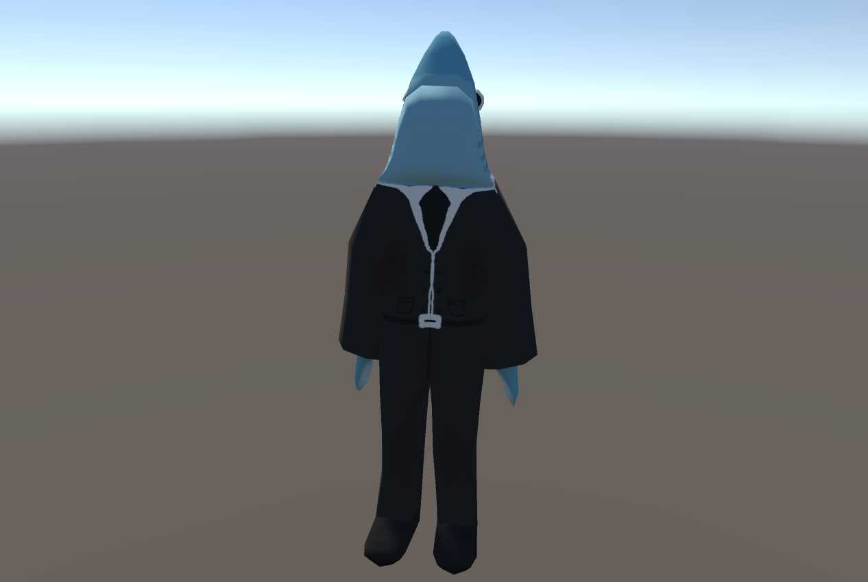 classy shark