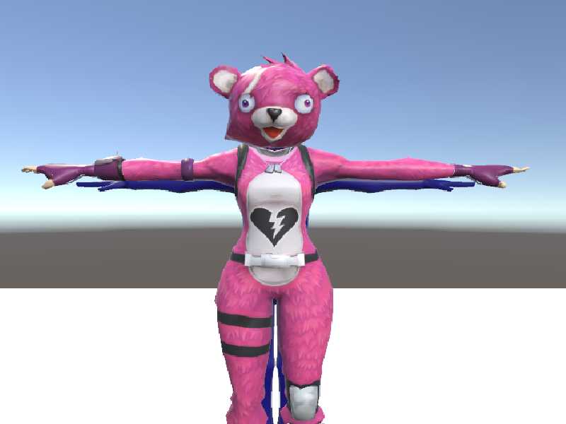 (HeyImBee Used) Cuddle Team Leader [Fortnite Battle Royale] 