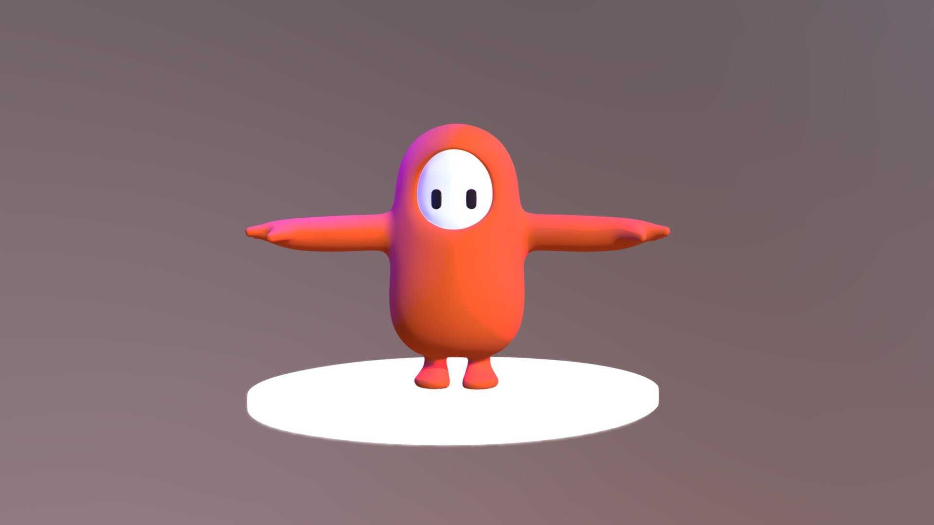 Fall Guys Template (Custome model made by: MrIvanovichh#2171) Avatar 3.0
