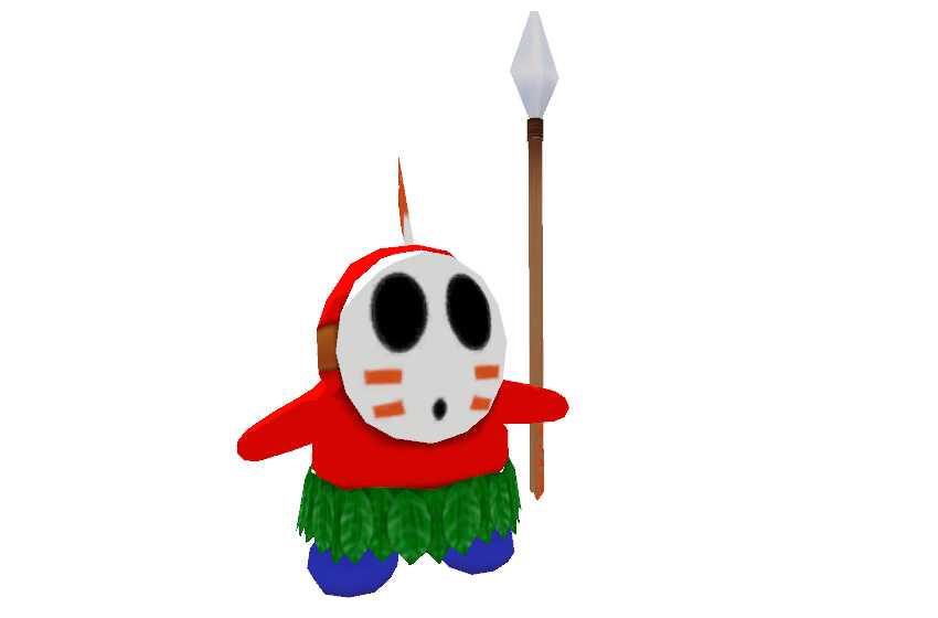 Spear Shy Guy