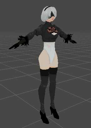 2B - no skirt