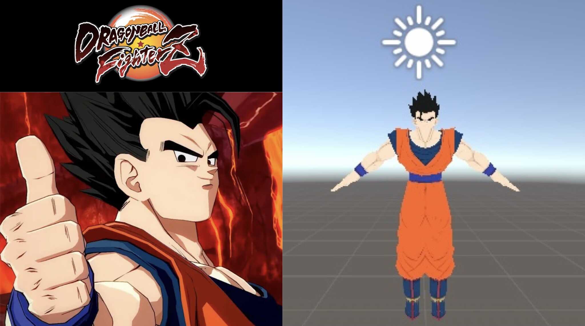 DBFZ Gohan Adult