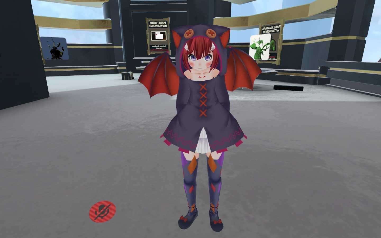 Nekoma (Lip Sync, Eye Tracking, Gestures, Emotes)