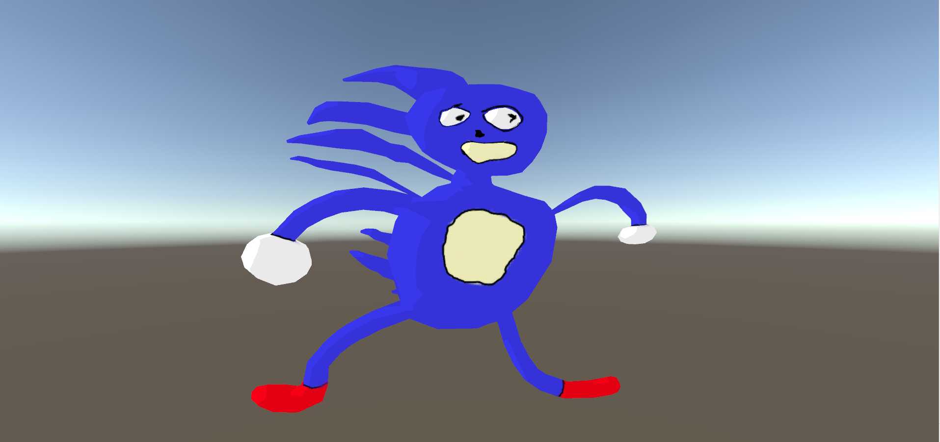 Sanic teh hegehog (Gestures, Lip Sync)