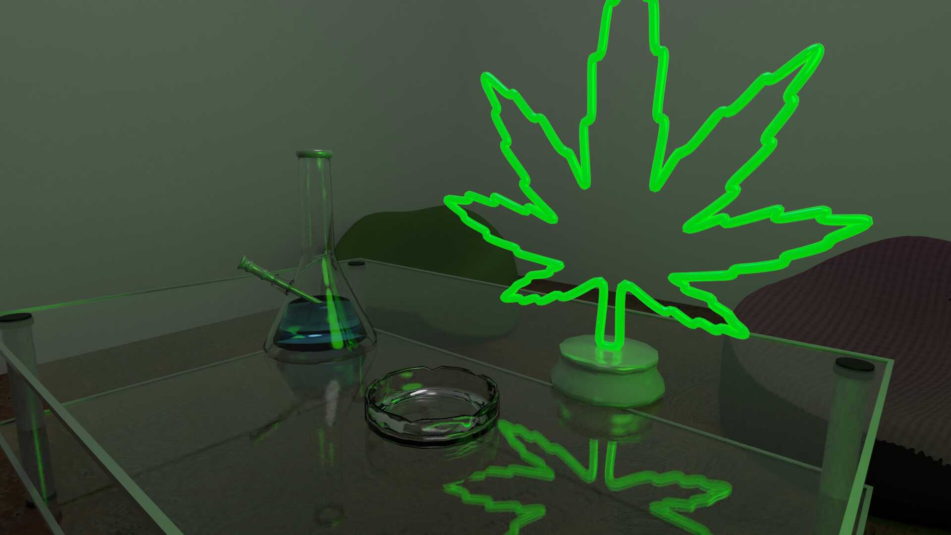 Weed prefab pack (blood tea ZAZA)
